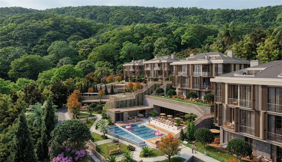 İstanbul Yeni Konut Projesi - Yaşam ve Yatırım İçin Güncel Alternatifler