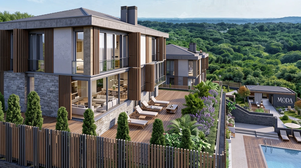 Lüks Konut Projeleri - Prestijli ve Konforlu Yaşam Alanları