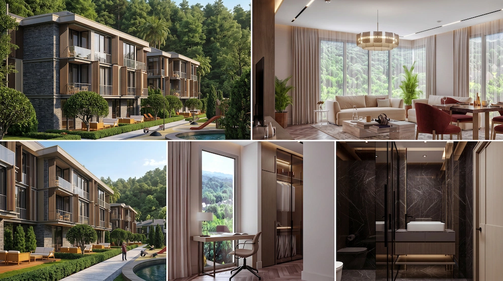 Beykoz Evleri - Ferah, Modern ve Aile Dostu Konut Seçenekleri