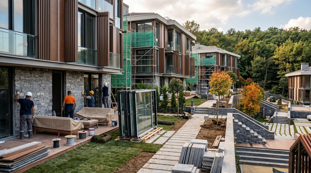 Yeni Siteler - Modern Yaşam, Güvenlik ve Sosyal Alan Avantajları