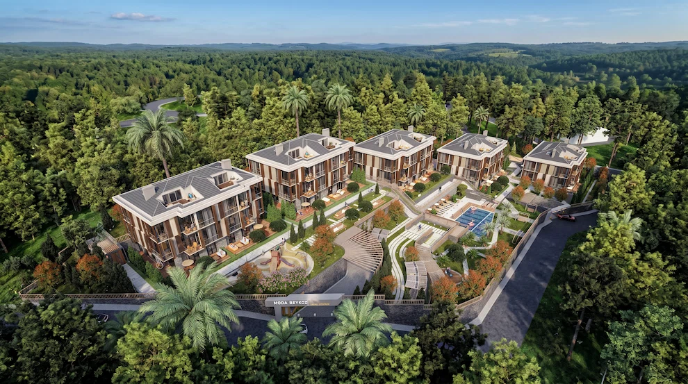 Beykoz Konutları: Doğayla İç İçe Modern Yaşam Alanları